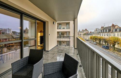 Le Manou, Appartement neuf avec terrasse, parking sous-terrain & ascenseur by PRIMO C0NCIERGERIE - Foto 5