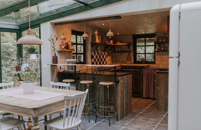 La Petite For t Cottage in Brussels Countryside - Foto 12