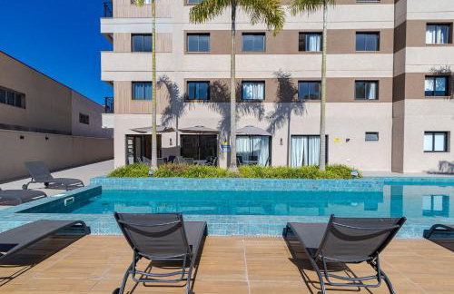 One House – Academia, Piscina e Coworking | Gonzaga Stays - Foto 7