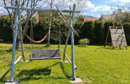 Malowniczy domek w Białowieży - Foto 11