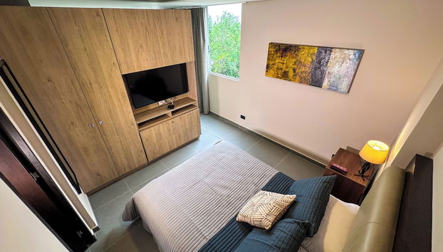 Apt con vista Poblado by hoost APT 1807 - Foto 3, Habitación