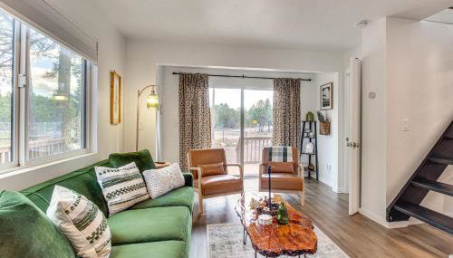 Rim Country Retreat A-Frame Cabin with Large Deck - Foto 5