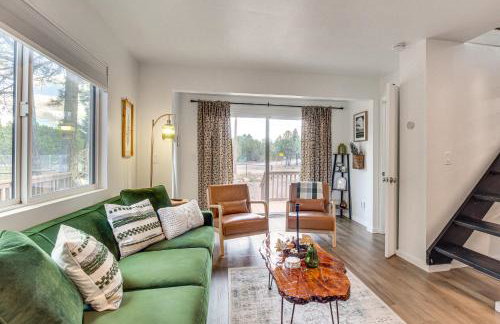 Rim Country Retreat A-Frame Cabin with Large Deck - Foto 5