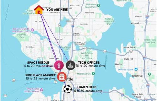 3 BR Loyal Heights Charmer Patio and Lawn - Foto 5