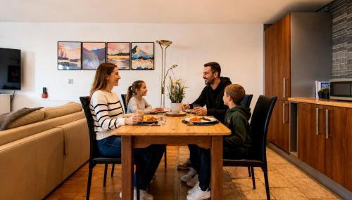 Sidemersey Livings- Convenient and Accessible 1-Bedroom Flat with a View, Central Liverpool - Foto 3