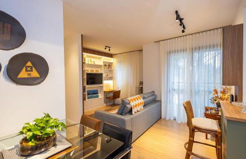 Requinte e Aconchego no EcoVille c/garagem-SOU608B - Foto 33