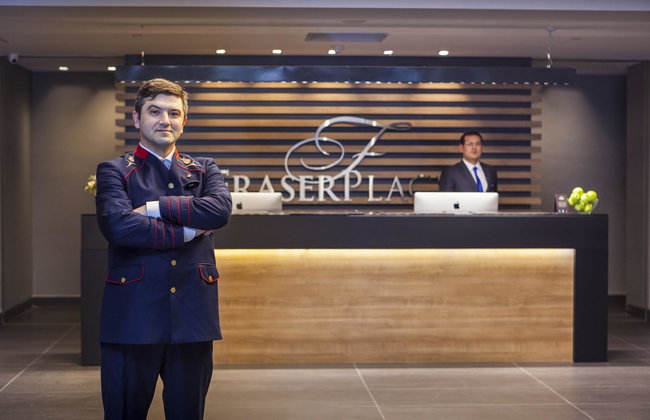 Fraser Place Antasya Istanbul - Foto 13