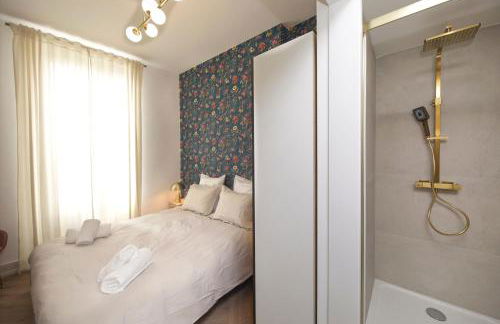 LE LYNX HAUSSMANIEN appartement tout confort, climatisé avec parking privé, à deux pas du centre - Foto 19