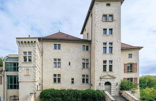 Apparthôtel Tempologis - Chateau de la Rochette - Foto 3