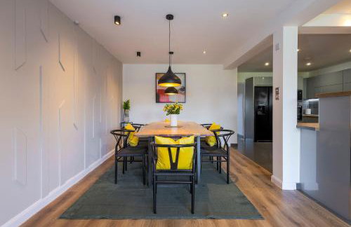 Private Luxe Bournemouth 5BR-7 Beds-3 Bath-Garden-Parking - Foto 59