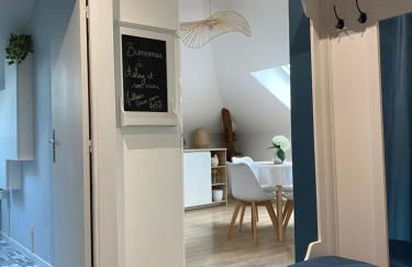 Chez Gustave charmant T2, 4 min place Ducale - Foto 14