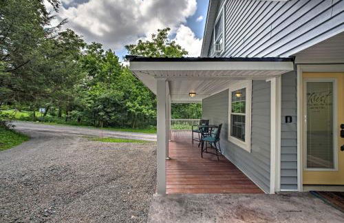 Cottage with Hot Tub and Fire Pit By Mahantango Creek - Foto 23