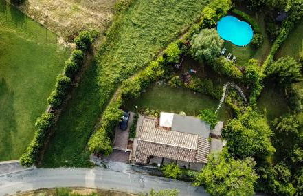 Casali Marchigiani - Ville vacanza private con piscina, giardino e vista panoramica - Foto 13