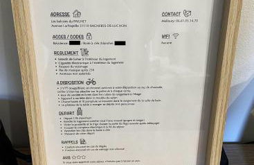 DUPLEX DU PAILHET, T3 neuf, vue montagne, parking, navette, 500m gare et 2 vélos à disposition gratuitement - Foto 6