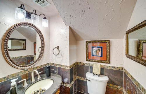 Peace and Tranquility Home 2 Mi to Dtwn Tulsa! - Foto 8