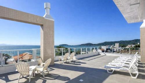 Luxo e exclusividade - Apartamento a 30m da praia da Cachoeira Floripa - Foto 4