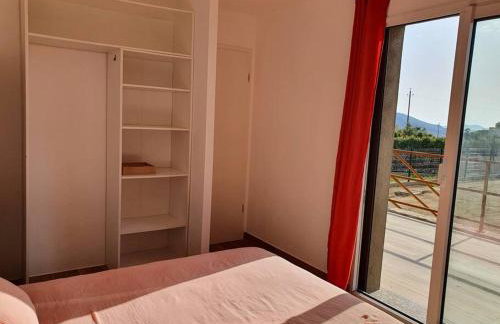 T2 Neuf climatisé dans villa à Corbara - Foto 6