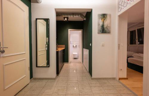 Munich Large Apartment 155 qm with 4 Bedrooms top located 1 to 12 guests - Foto 30