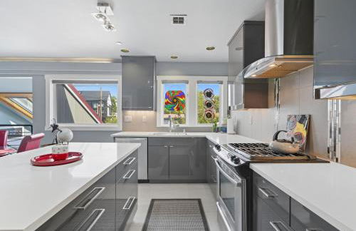 Modern Upper Level Duplex DT Vancouver - Foto 11