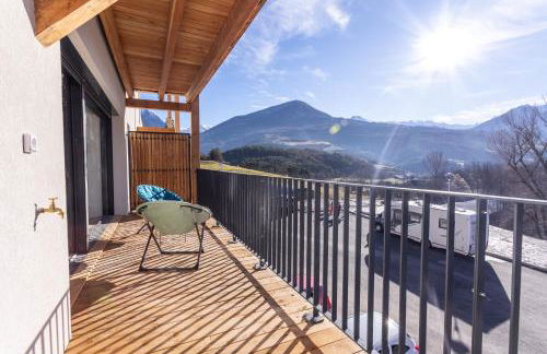 Au Calme des Sommets - Vue montagne - Photo 1