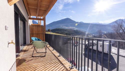 Au Calme des Sommets - Vue montagne - Photo 1