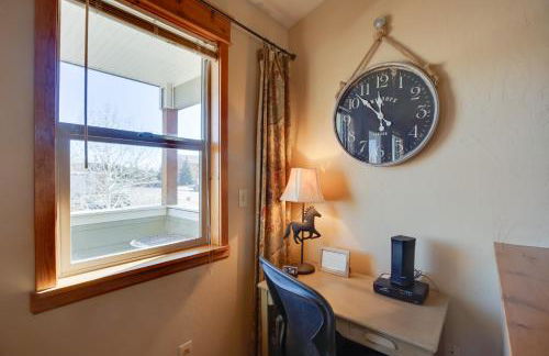 3 Blocks to Main St Cozy Gunnison Retreat! - Foto 10