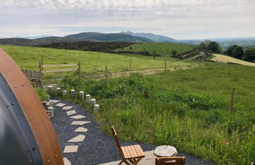 Hilltop Hideaway - Secluded pod with private hot tub - Foto 9