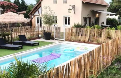 proche chateaux et zoo de beauval: gîte de sologne - Foto 1