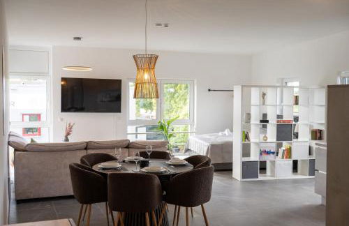 Lux Apts Deluxe Apartment-Zentral-Messe-Küche - Foto 1