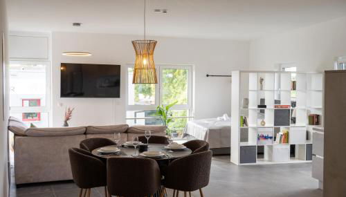 Lux Apts Deluxe Apartment-Zentral-Messe-Küche - Foto 1