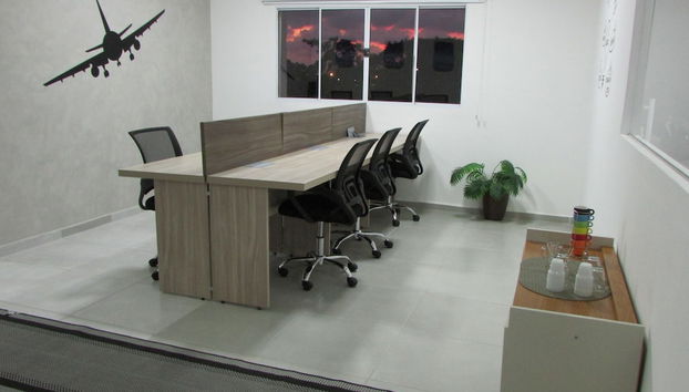 FlyNow Studios: Aeroporto, SP Expo e Metrô - Foto 3, Recepción