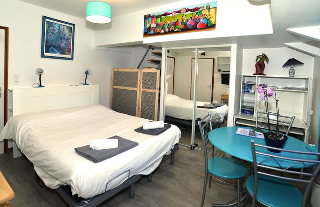 Studio Péniche Centre Lyon Insolite - Foto 10