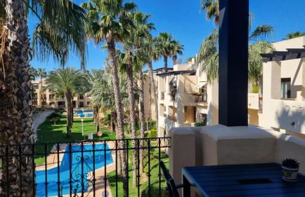 Apartment with a beautiful view with a terrace in Roda golf & Beach resort - Foto 25