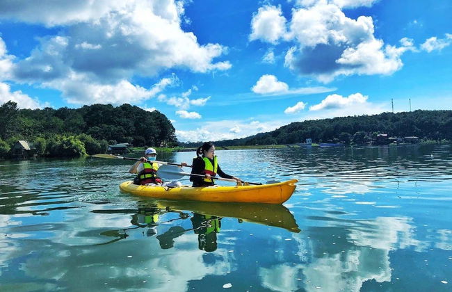 Samson Mountain Trek & Kayak Tour - Foto 1