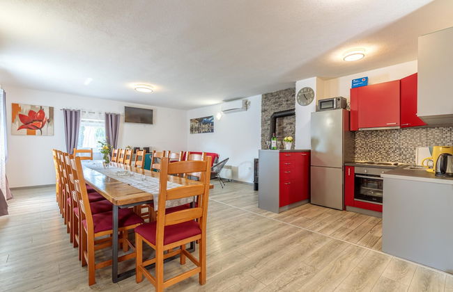 Pool House Klara With Sauna - Photo 12