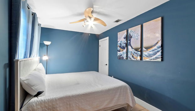 Gulf View Condo 7 - Foto 5, Habitación