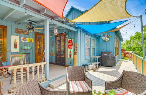 Eclectic Mandeville Home Walk to Lakefront Park - Foto 1