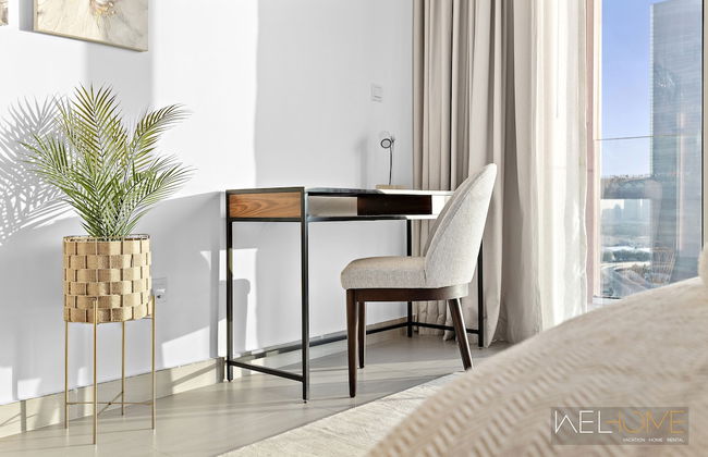 WelHome - Luxurious and Breathtaking Views 1BR in Za'abeel - Photo 3