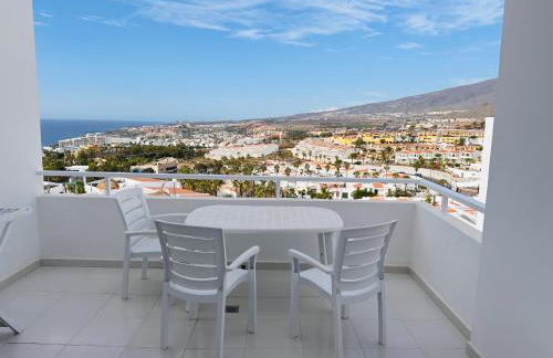 Island Village Heights Panoramic view large terrace Costa Adeje San Eugenio - Foto 32