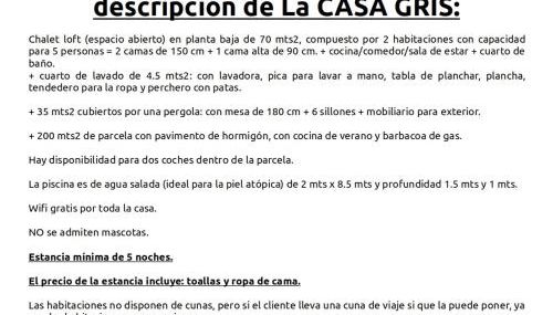 La CASA GRIS - Foto 2, Other