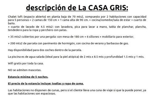 La CASA GRIS - Foto 2