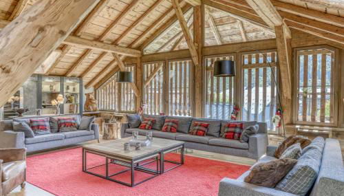 Chalet exceptionnel de 600m2 - Spa, salle de gym, ski-room - Foto 2