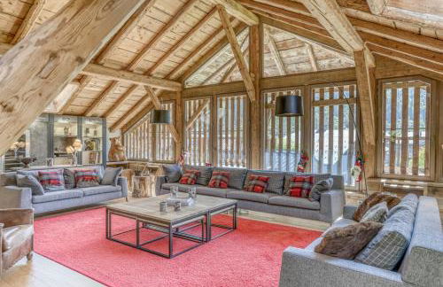 Chalet exceptionnel de 600m2 - Spa, salle de gym, ski-room - Foto 2