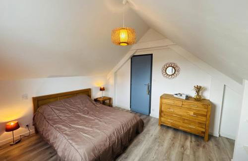 Confortable maison rénovée, jardin clos, 1km plage - Foto 28