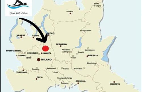 Casa Stile Libero 40 Arcore FS-GP Monza-Milano-Lecco - Foto 27