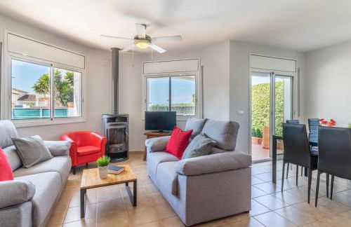 Casa con Piscina, A/A, Wifi, Barbacoa, a 200 m de la Playa - ES-89-75 - Foto 12