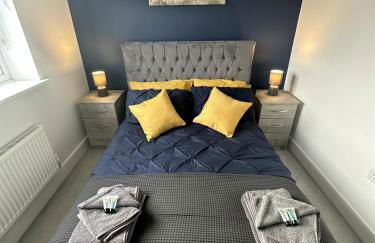 3 Bed Home for Contractors & Relocators with Parking, Garden & WiFi 5 mins walk to Town Centre & Train Station - Foto 21