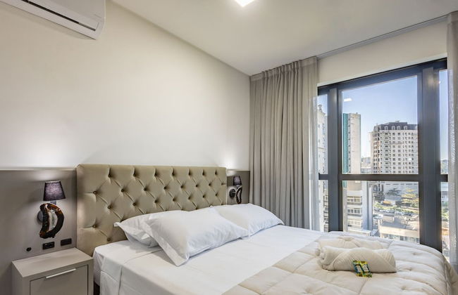 MHFBs Edifício Moderno piscina vista mar - Foto 20