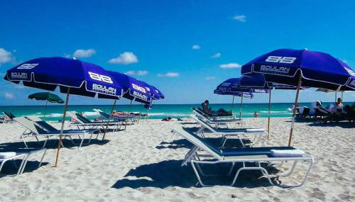 Large Beach Suite Rooftop Pool by Convention Center - Foto 5