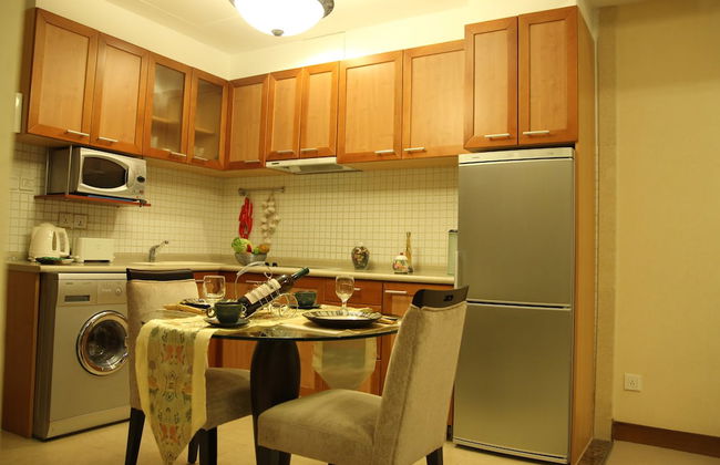 Dalian Asia Pacific Service Apartment - Foto 7